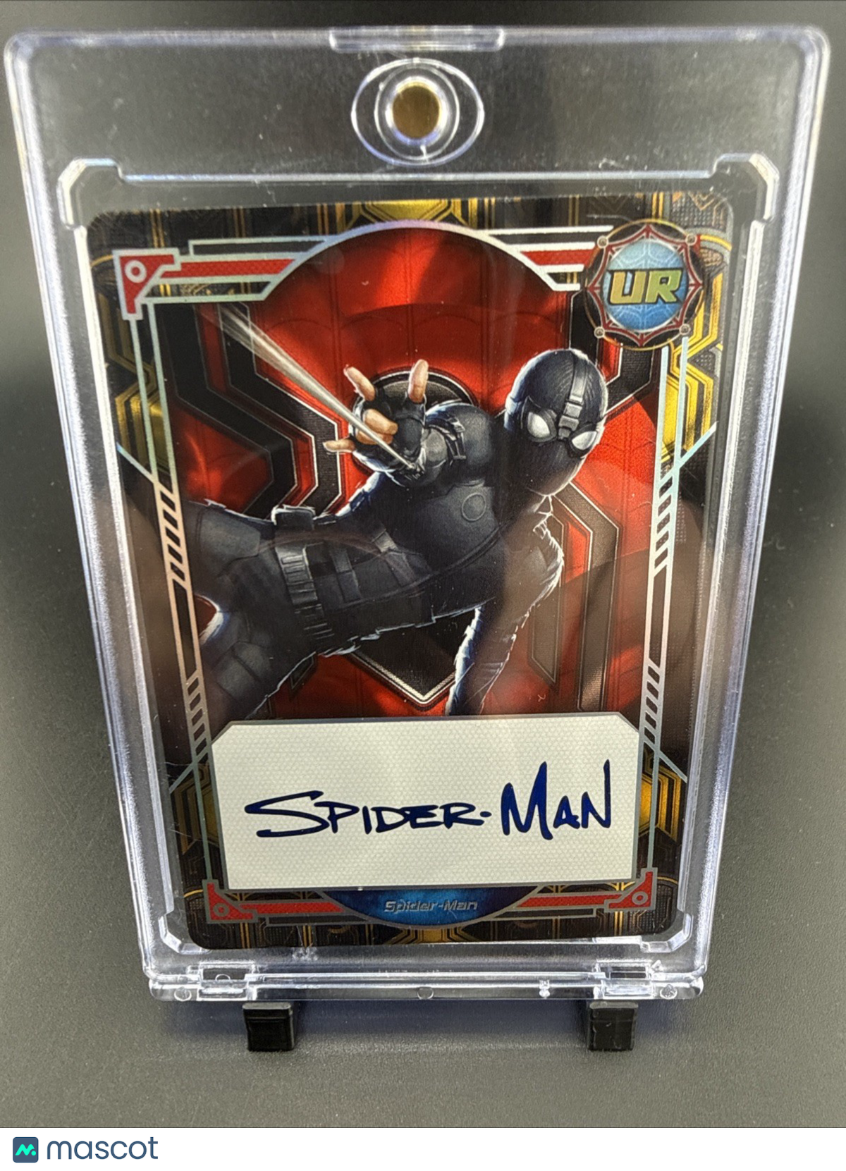 2024 Kakawow Marvel Spider-man Ultra Rare Famille Red Auto #06 Signature Card