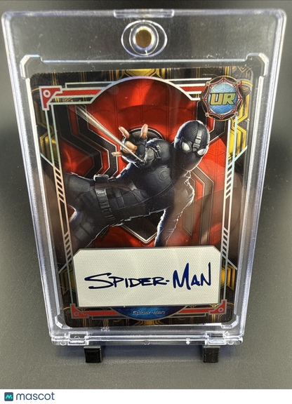 2024 Kakawow Marvel Spider-man Ultra Rare Famille Red Auto #06 Signature Card