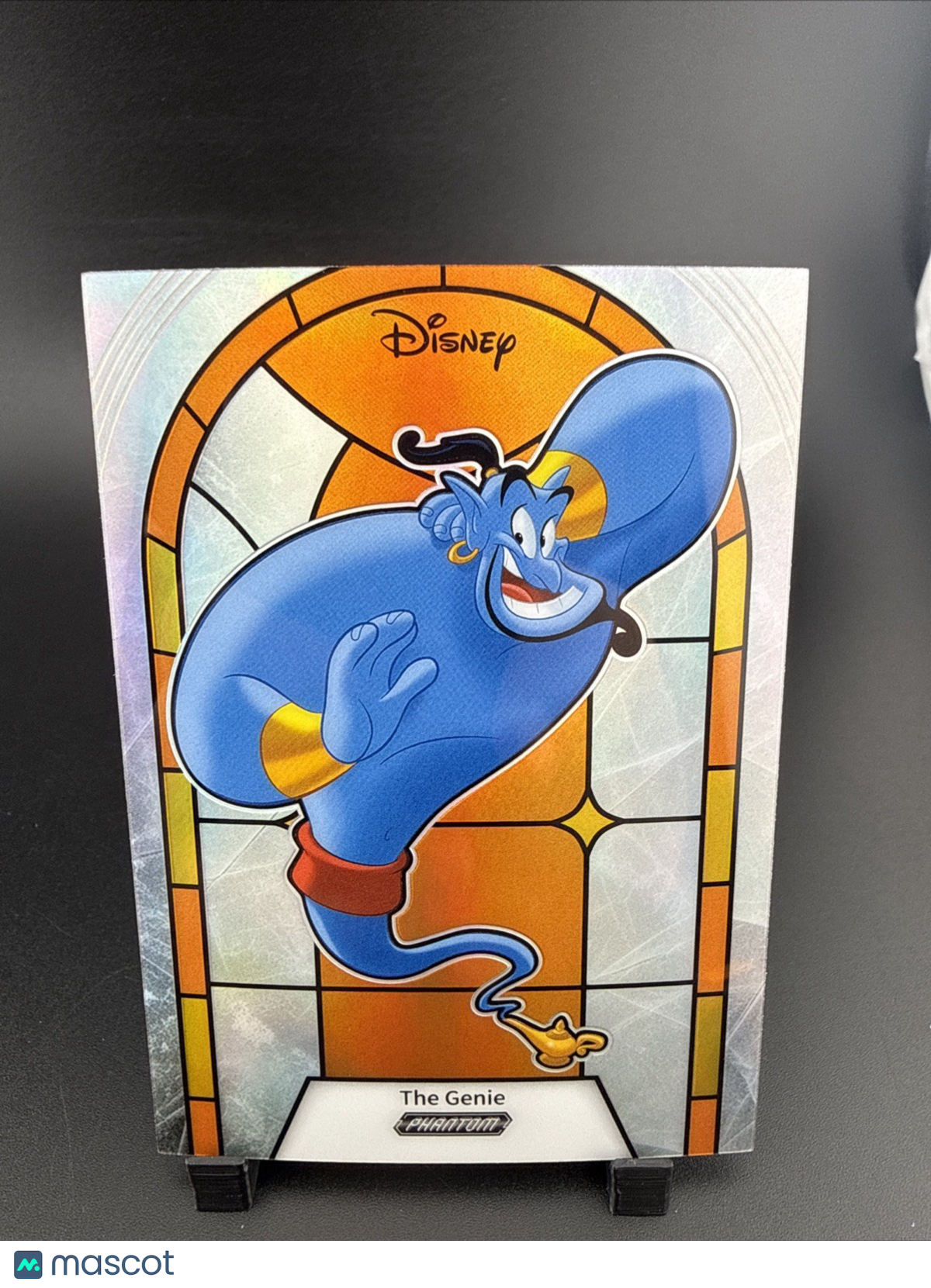 2025 Kakawow Phantom Disney Stained Glass Orange #PD-GLO-30 The Genie /50 YB50
