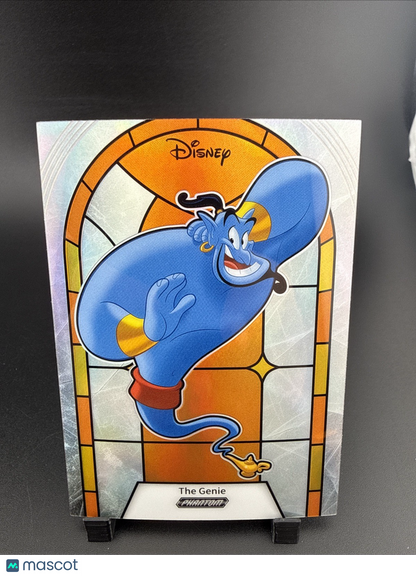 2025 Kakawow Phantom Disney Stained Glass Orange #PD-GLO-30 The Genie /50 YB50