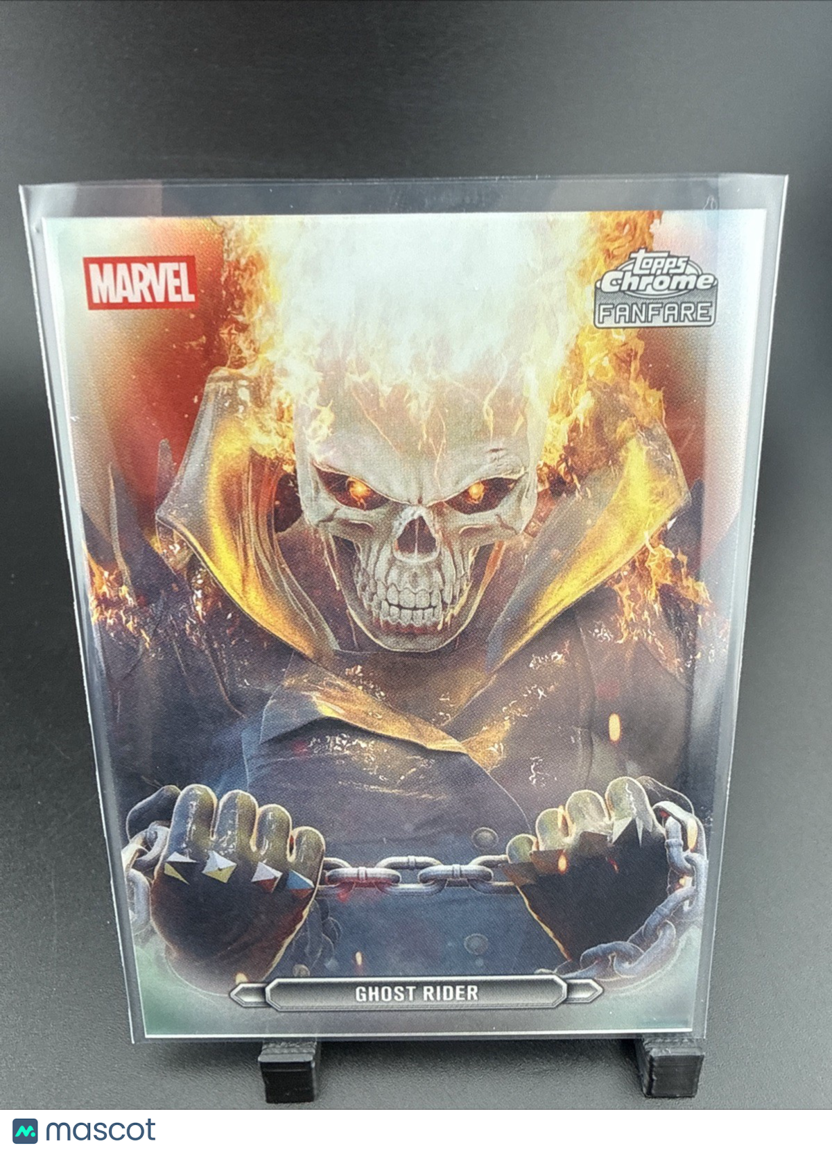 Topps 2026 Topps Chrome Marvel Comics Fanfare Insert FF-16 Ghost Rider