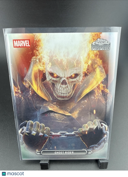 Topps 2026 Topps Chrome Marvel Comics Fanfare Insert FF-16 Ghost Rider