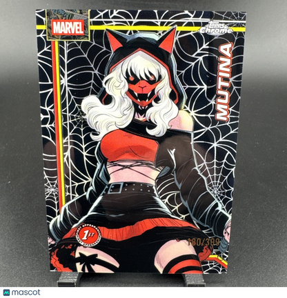 MUTINA - 2026 Topps Chrome Marvel Spider-Web Refractor /399