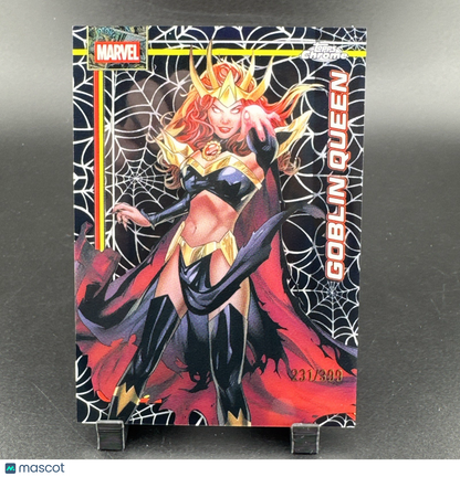 Goblin Queen - Topps 2026 Chrome MARVEL #044 - Spider-Web refractor /399
