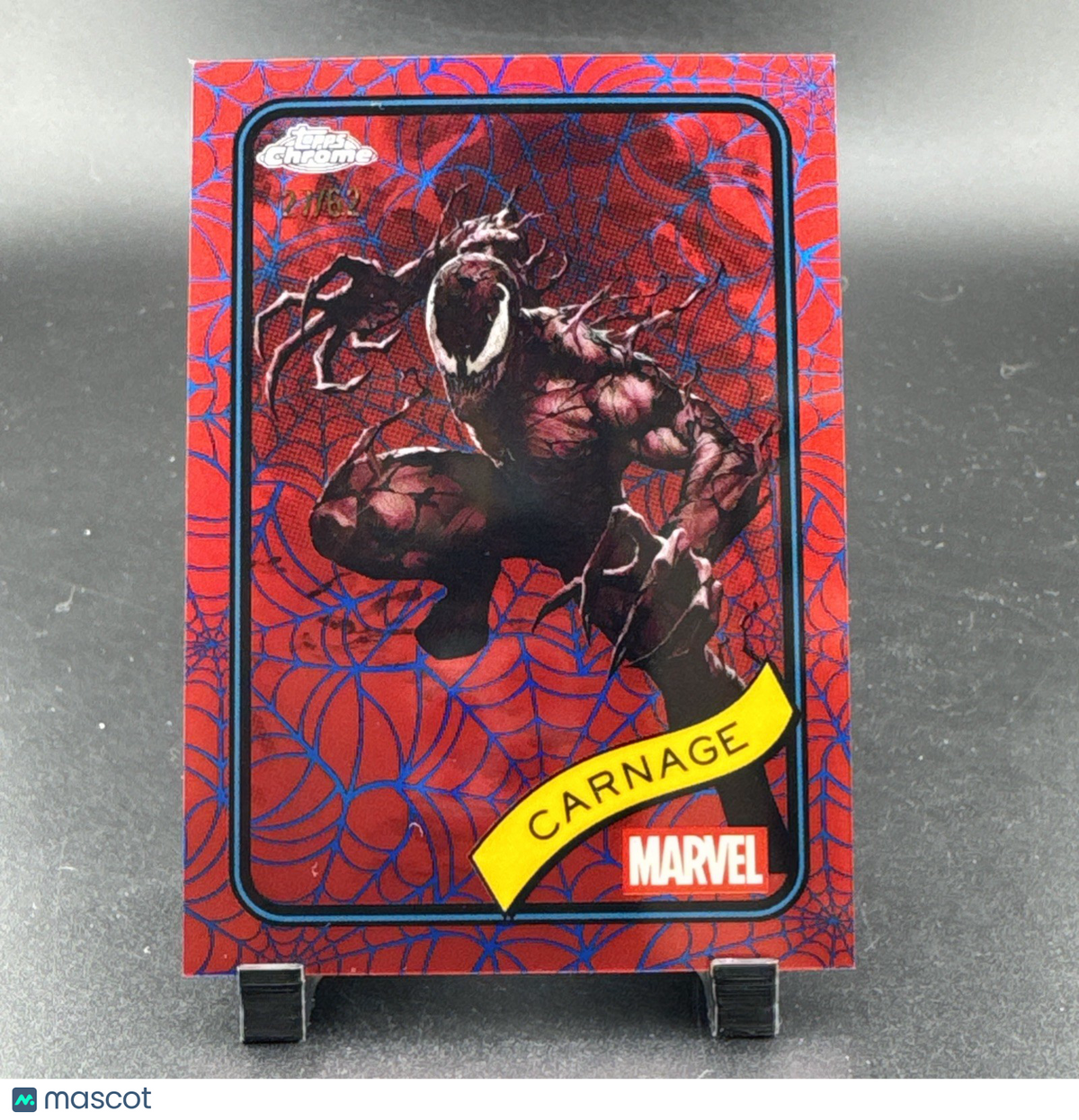 2025 Topps Marvel Carnage #173 27/62