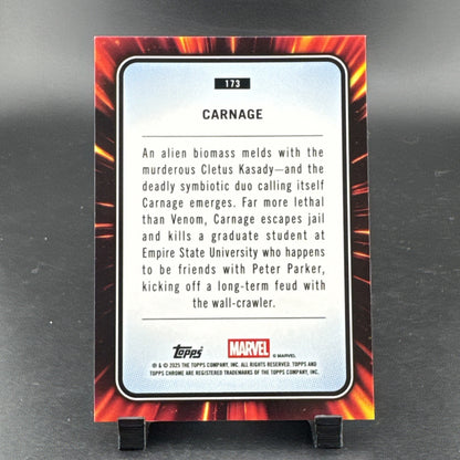 2025 Topps Marvel Carnage #173 27/62