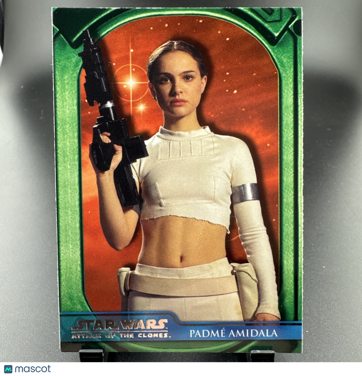 2002 Topps Star Wars Attack Of The Clones #3 PADME AMIDALA
