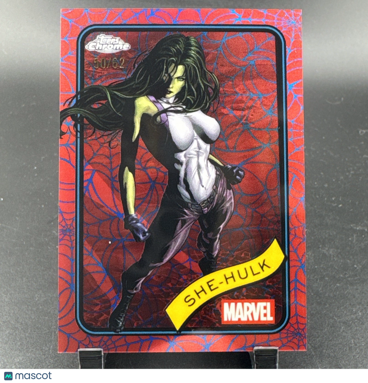 2025 Topps Marvel Chrome She Hulk 50/62