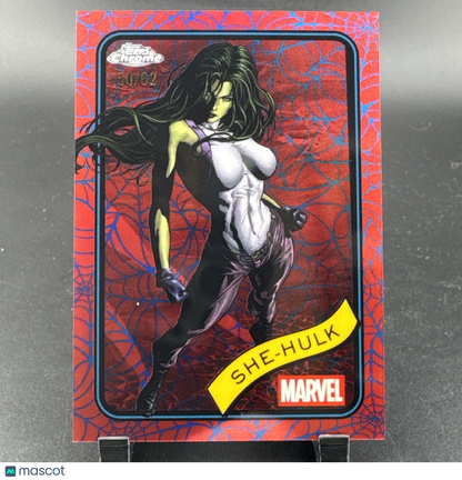 2025 Topps Marvel Chrome She Hulk 50/62