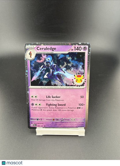 Ceruledge - (Pokemon Day 2024) (Cosmos Holo) Promo Miscellaneous Cards & Product