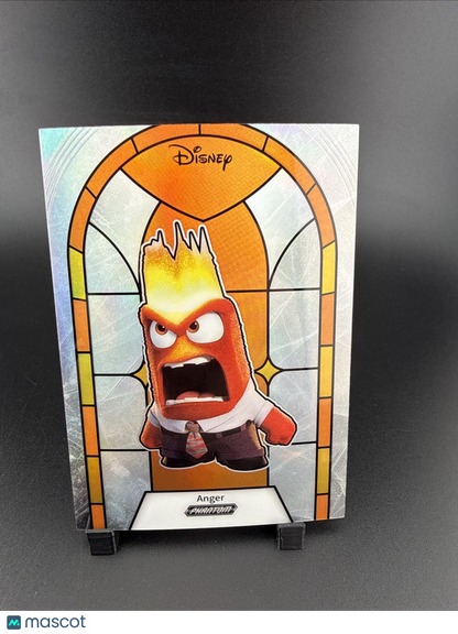 KAKAWOW 2025 PHANTOM Disney Pixar Inside Out Anger Stained Glass#PD-GLO-99 #/50
