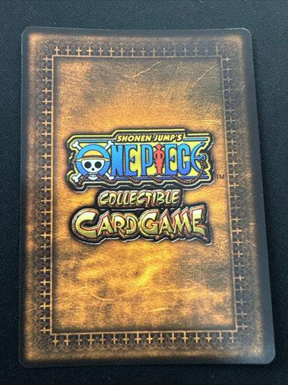 Bandai One Piece CCG Card Butchie The Mighty Meowban Brothers Holo Quest Begins