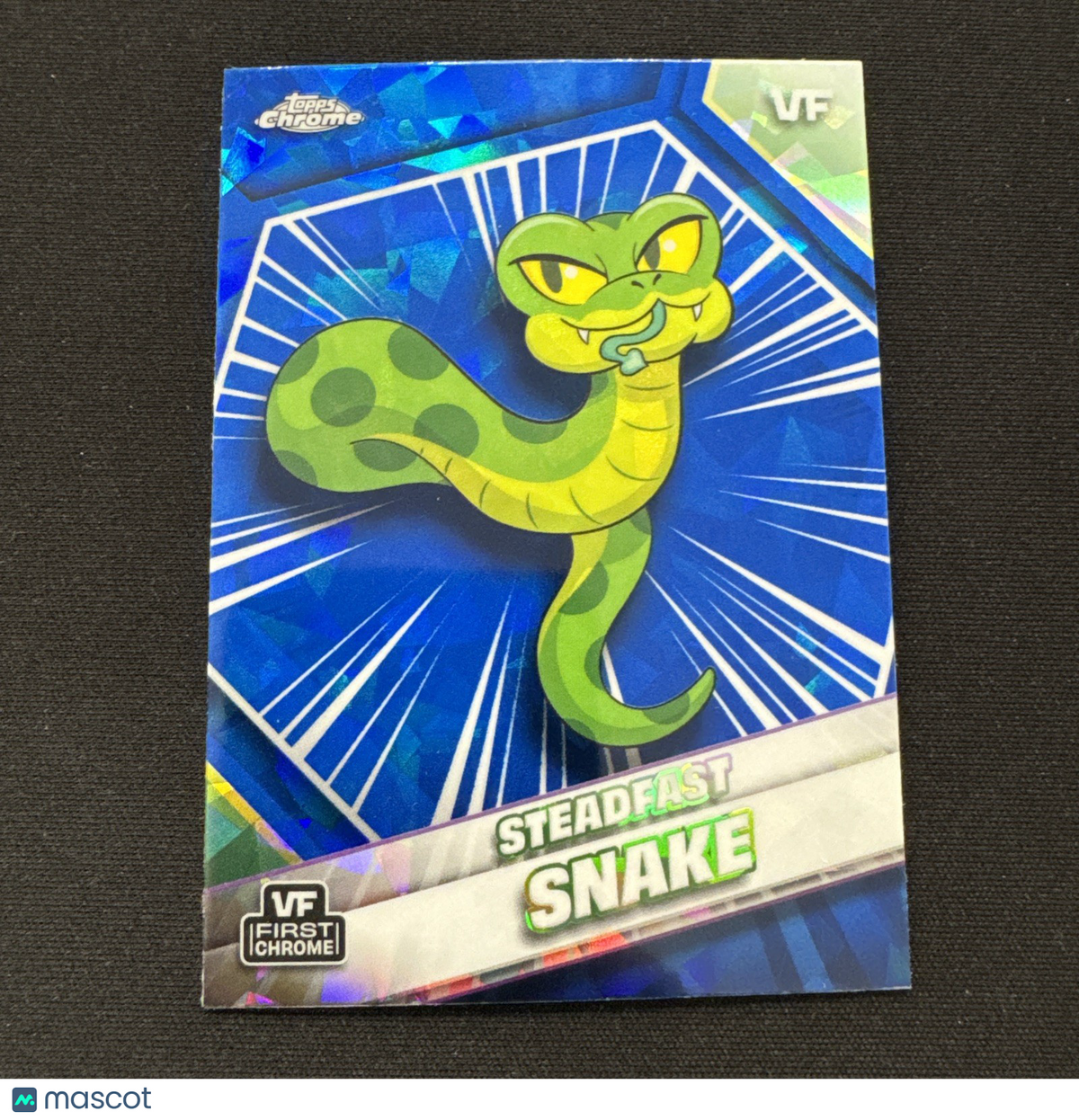 steadfast snake – Sapphire Edition 2026 VeeFriends Topps Chrome Limited