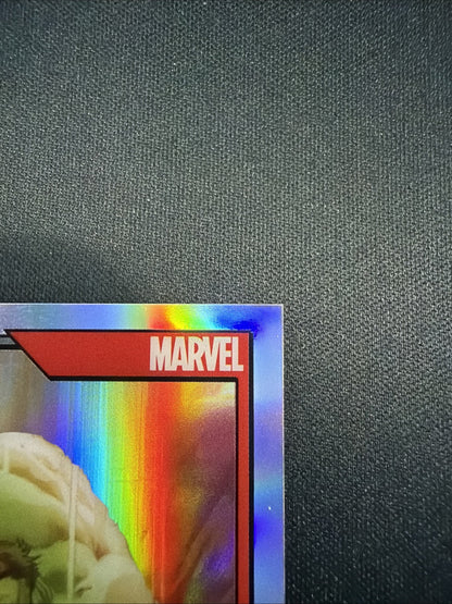 2025 Topps Chrome Marvel Comic Book Artist Autograph Hulk #1 - Ryan Ottley