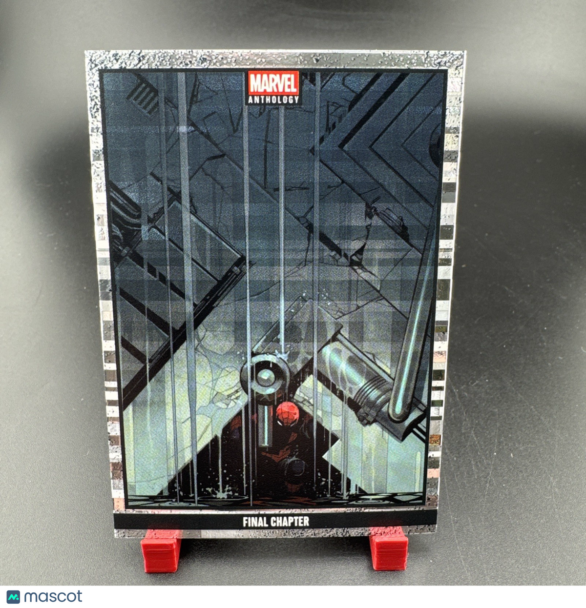 2025 Panini Marvel Final Chapter Spider Man 47/50 #6