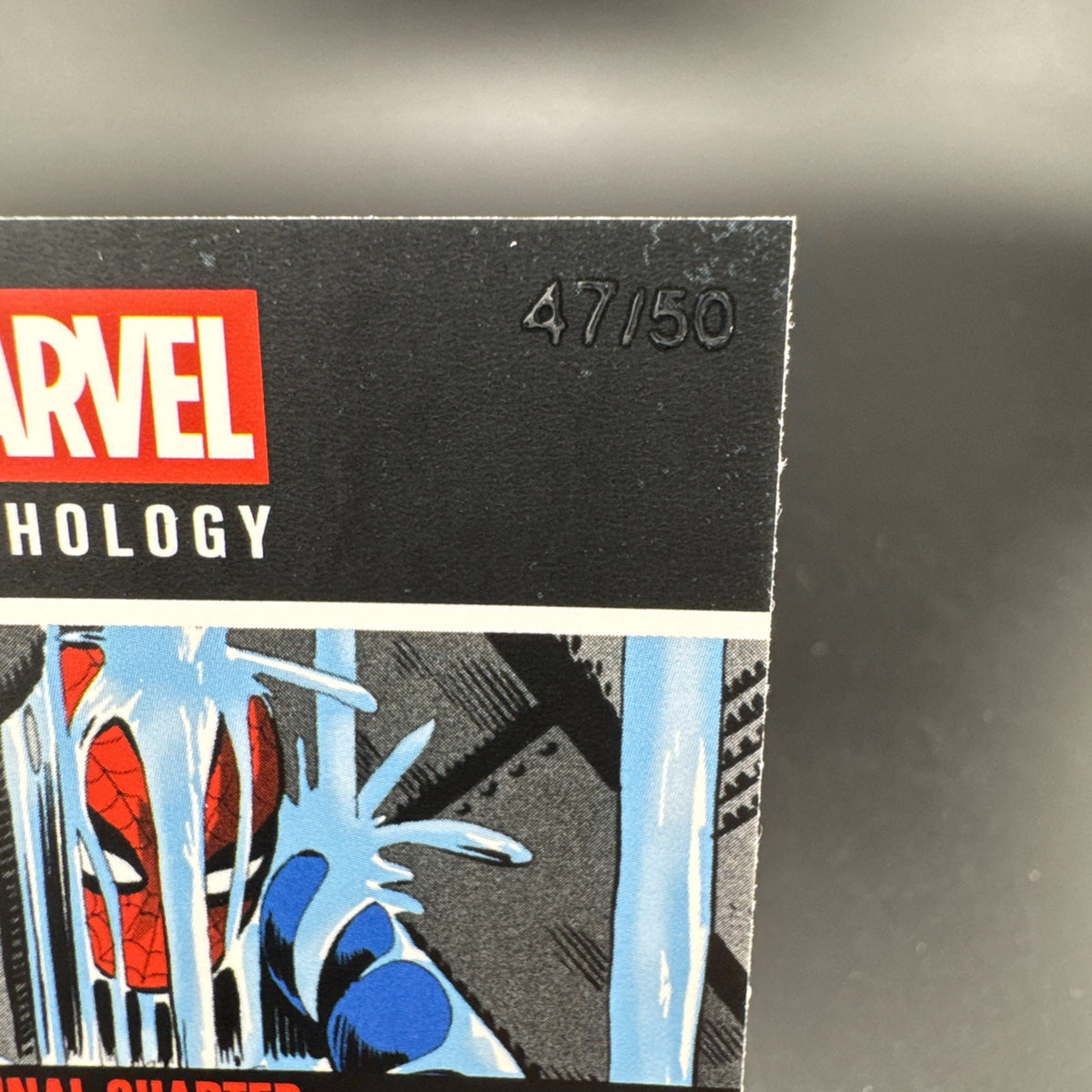 2025 Panini Marvel Final Chapter Spider Man 47/50 #6