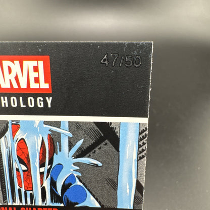 2025 Panini Marvel Final Chapter Spider Man 47/50 #6