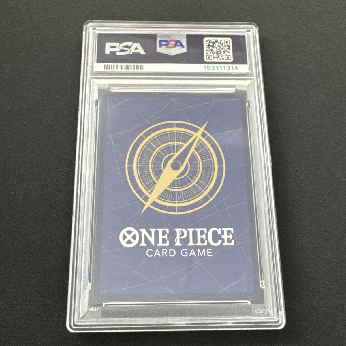 Monkey D Luffy OP05-119 PSA 10