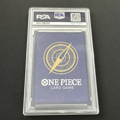 Monkey D Luffy OP05-119 PSA 10