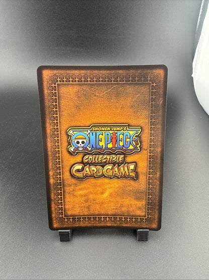 2005 Shonen Jump’s One Piece CCG Captain Usopp Holo Foil Card #CH004 CLEAN