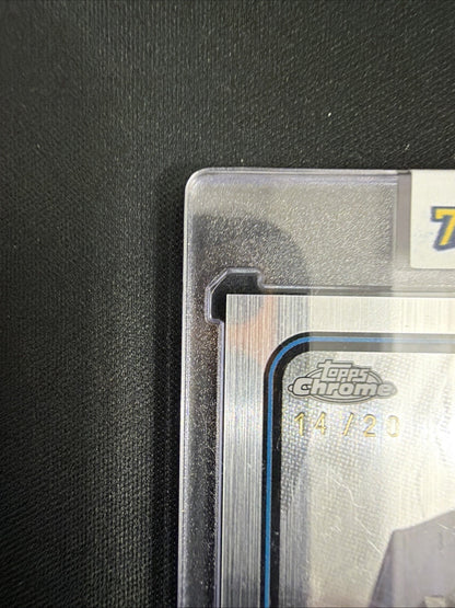 Topps Chrome Marvel Professor Xavier Clawed Variation 2025 14/20