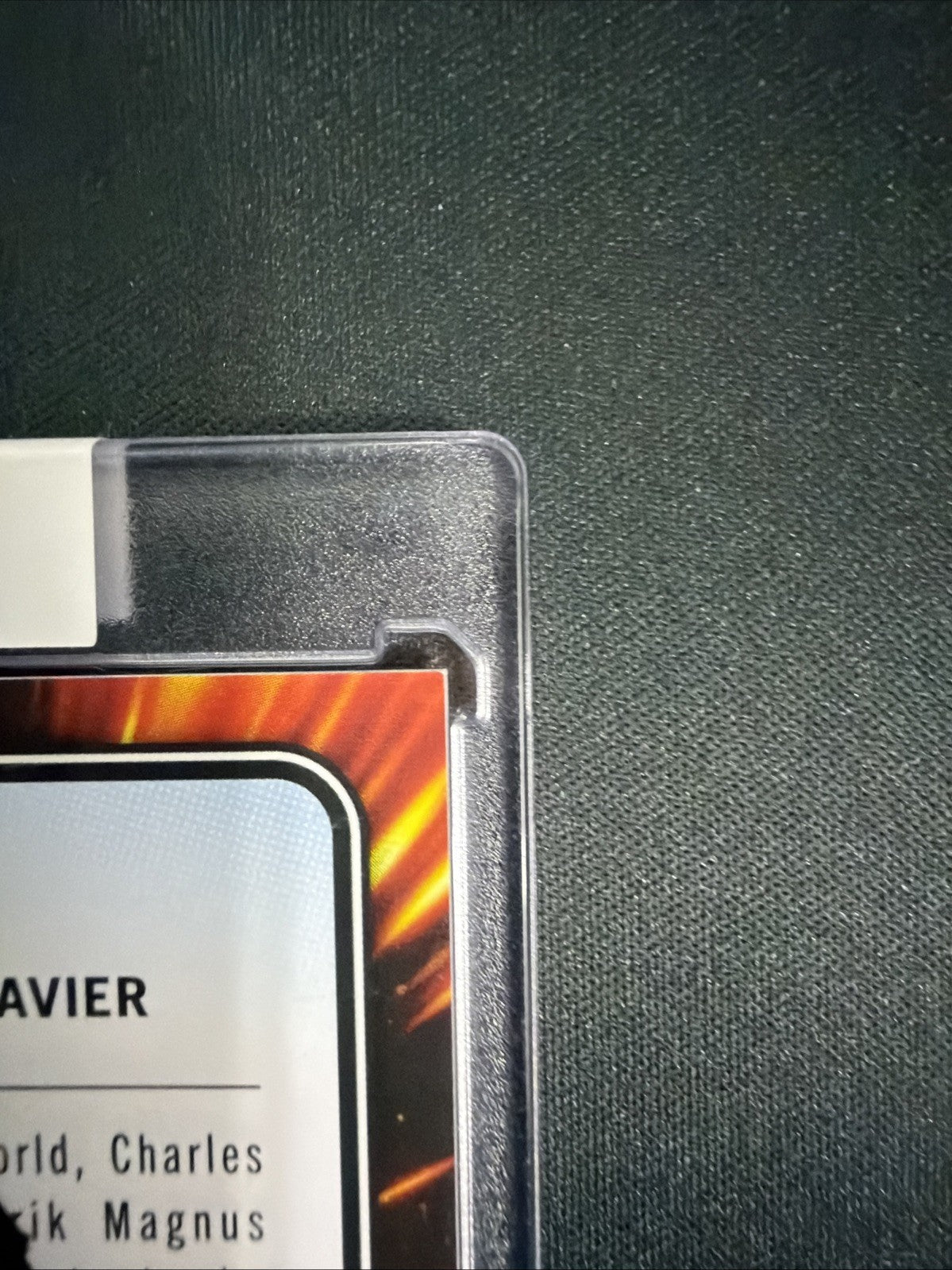 Topps Chrome Marvel Professor Xavier Clawed Variation 2025 14/20