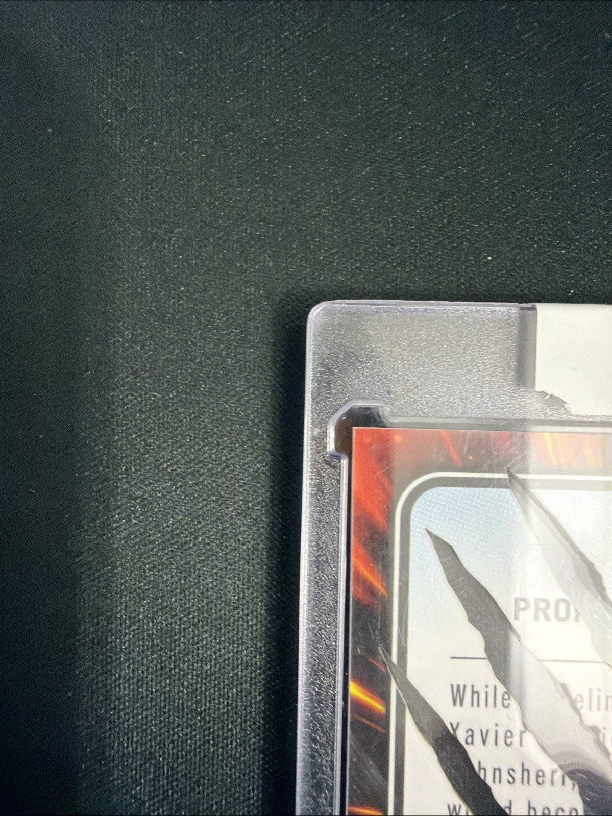Topps Chrome Marvel Professor Xavier Clawed Variation 2025 14/20