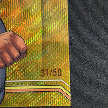 2026 Topps Chrome Marvel - Luke Cage - Gold Refractor /50