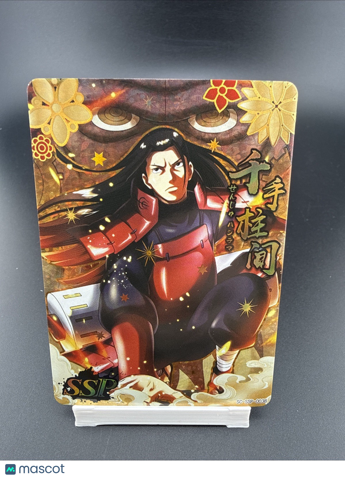 Naruto Hashirama Senju SSP SO-SSP-0038 Trading Card Japanese Anime