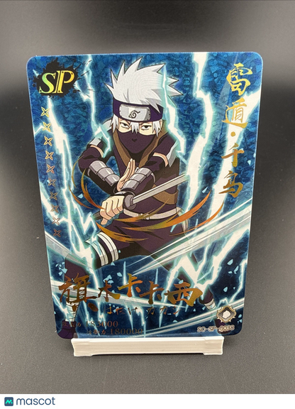 Kid Kakashi Hatake SC-SP-0038 Holo Foil Anime Trading Card Naruto 2024