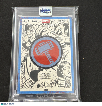 2025 Marvel Anthology Thor Memorabilia Badge Patch Card 🔥🔥