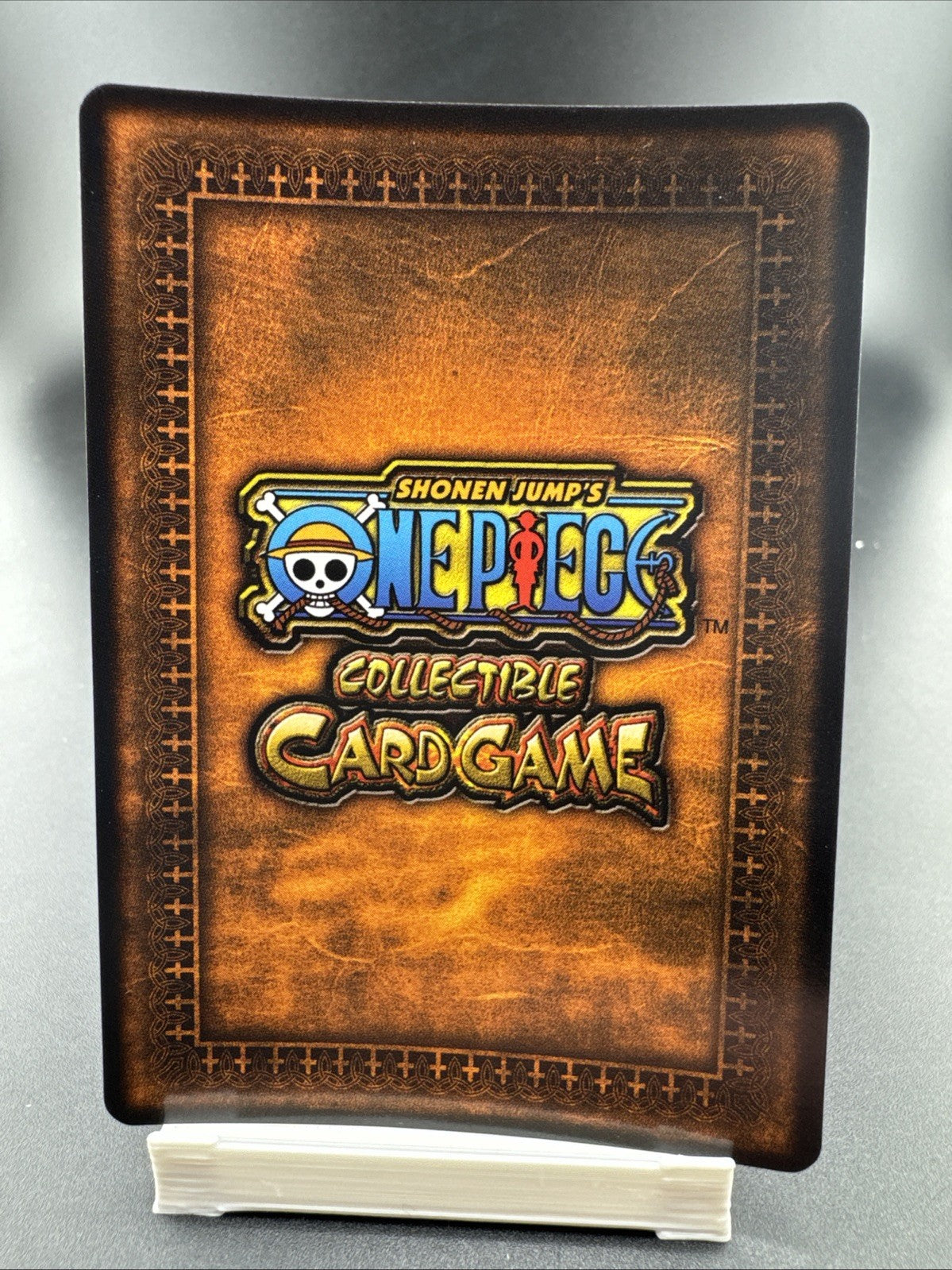 Bandai One Piece CCG Card Johnny The Bounty Hunter With Shades Holo Quest Begins