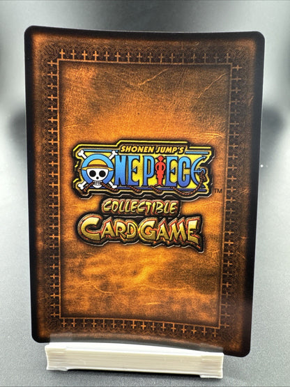 Bandai One Piece CCG Card Johnny The Bounty Hunter With Shades Holo Quest Begins