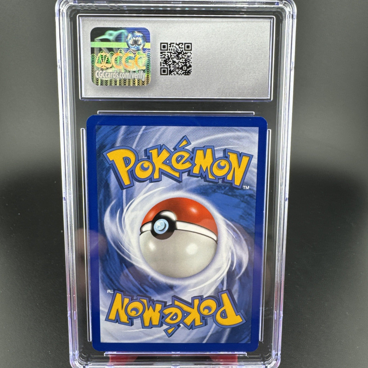 2001 Pokemon Fossil Egg 1st Edition Neo Discovery 72/75 CGC 10