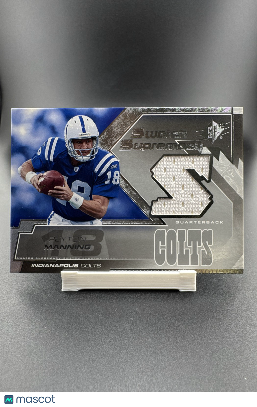 2005 SPx - Swatch Supremacy Peyton Manning #SW-PM (MEM)