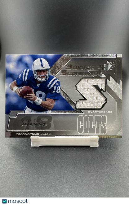 2005 SPx - Swatch Supremacy Peyton Manning #SW-PM (MEM)