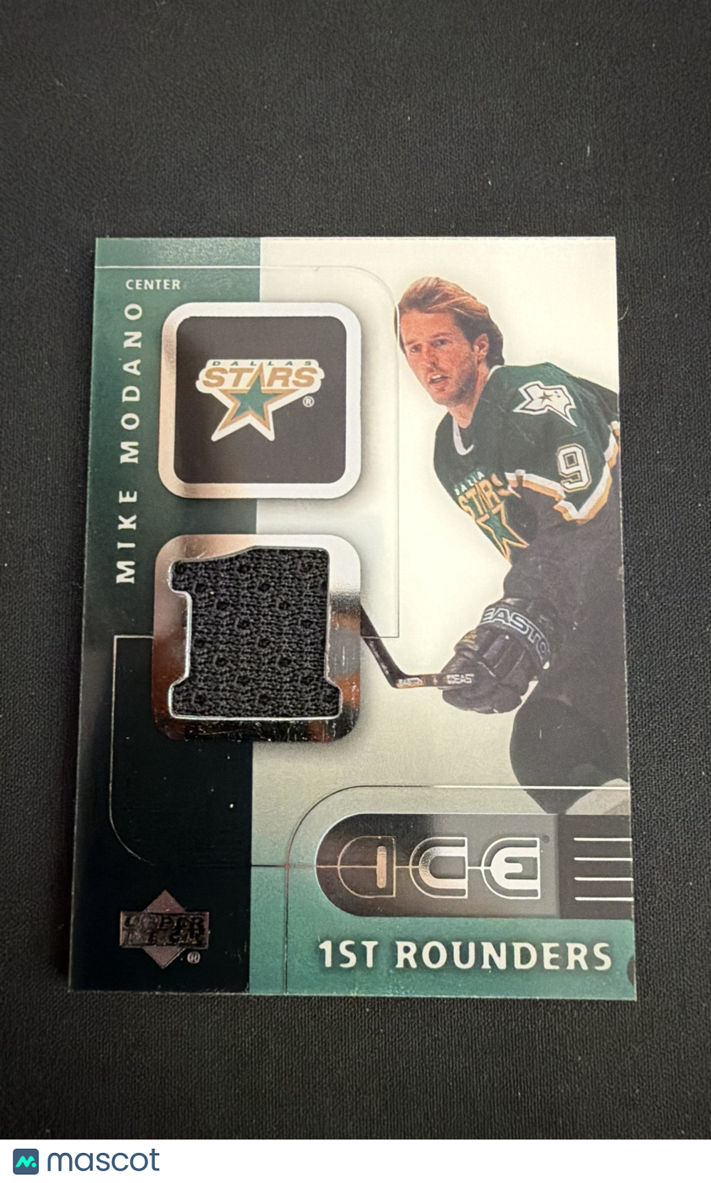 2001-02 Upper Deck Ice - 1st Rounders Mike Modano #F-MM (MEM)