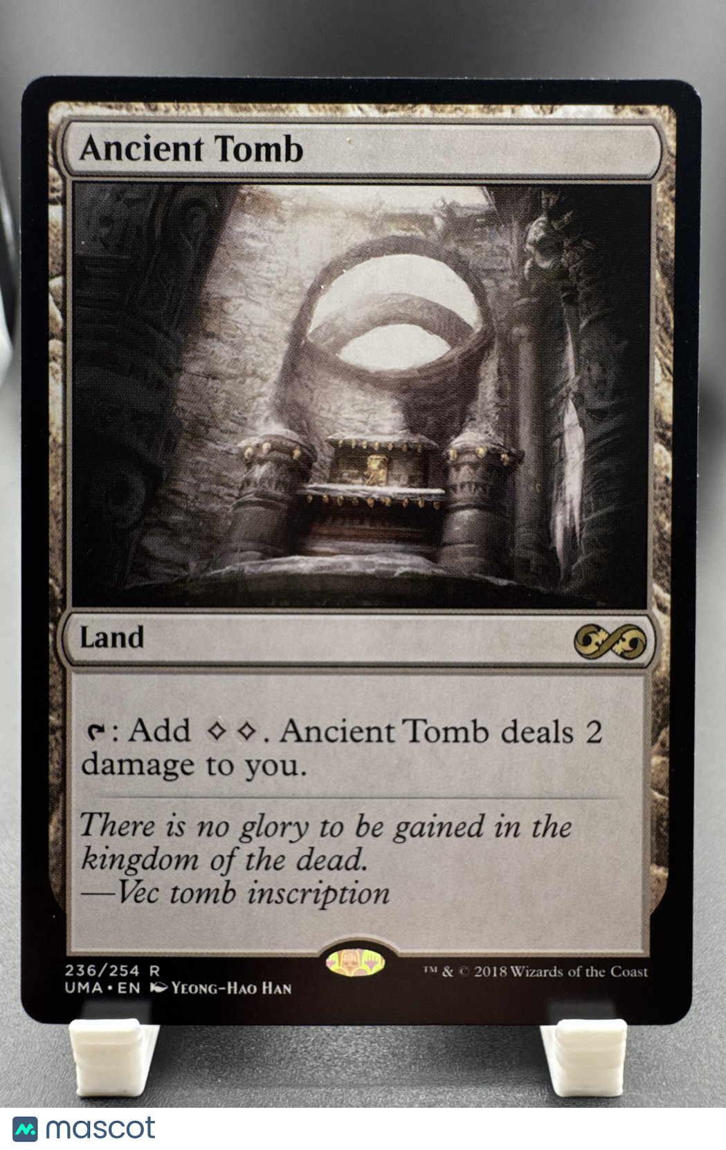 Magic Ancient Tomb Ultimate Masters Regular 236/254