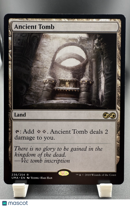 Magic Ancient Tomb Ultimate Masters Regular 236/254