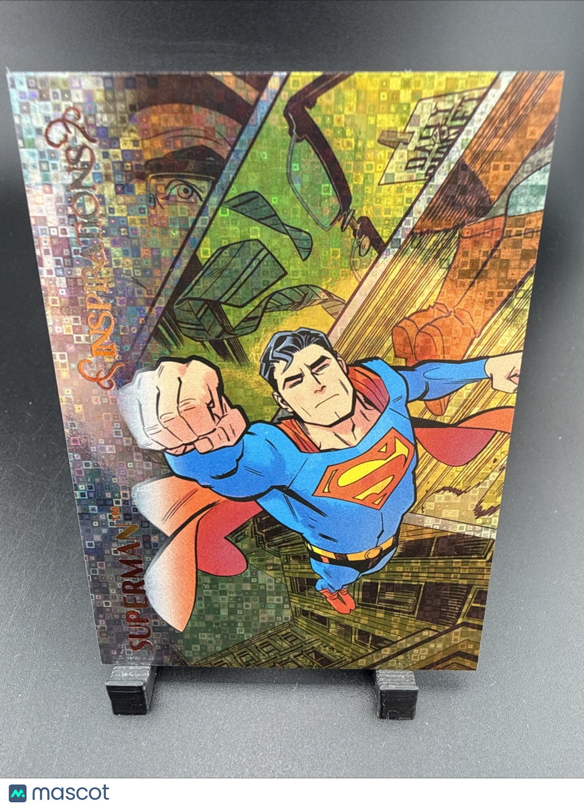 Superman 2026 Upper Deck Inspirations Pattern Foil Bronze Spectrum /199 #37