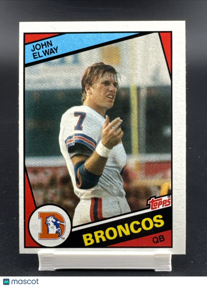 1984 Topps - John Elway #63 (RC)