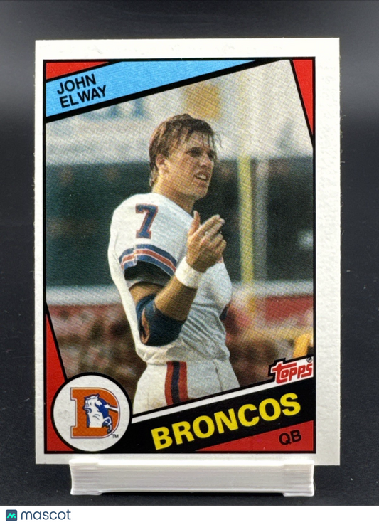 1984 Topps - John Elway #63 (RC)