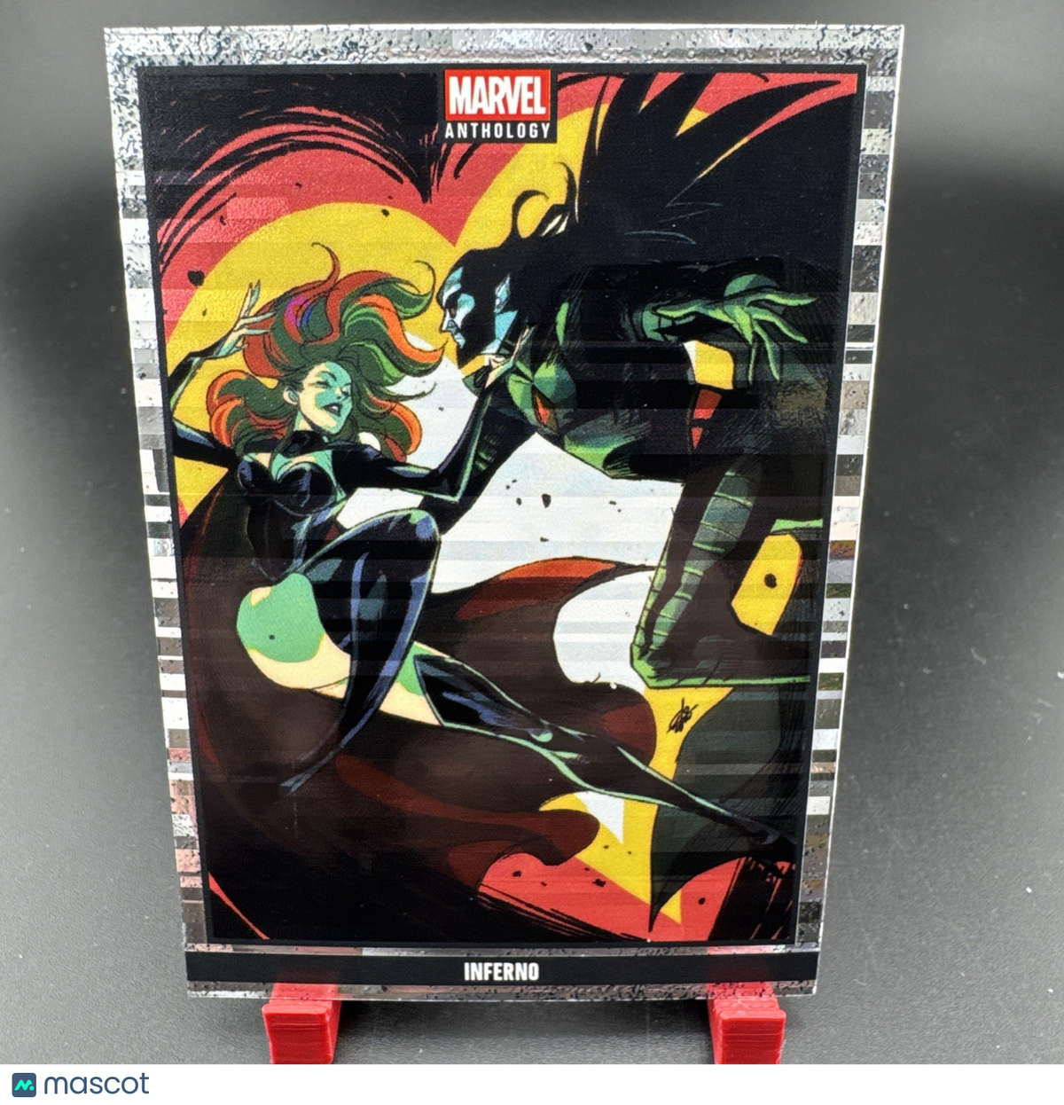 2025 panini marvel anthology Inferno 28/50 #34
