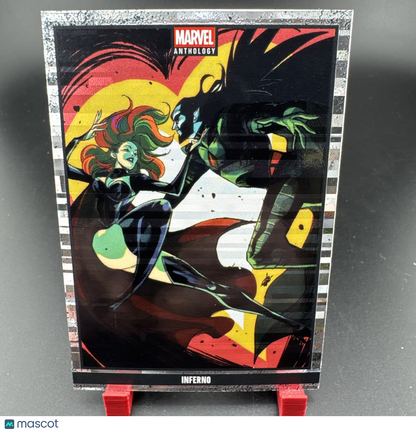 2025 panini marvel anthology Inferno 28/50 #34