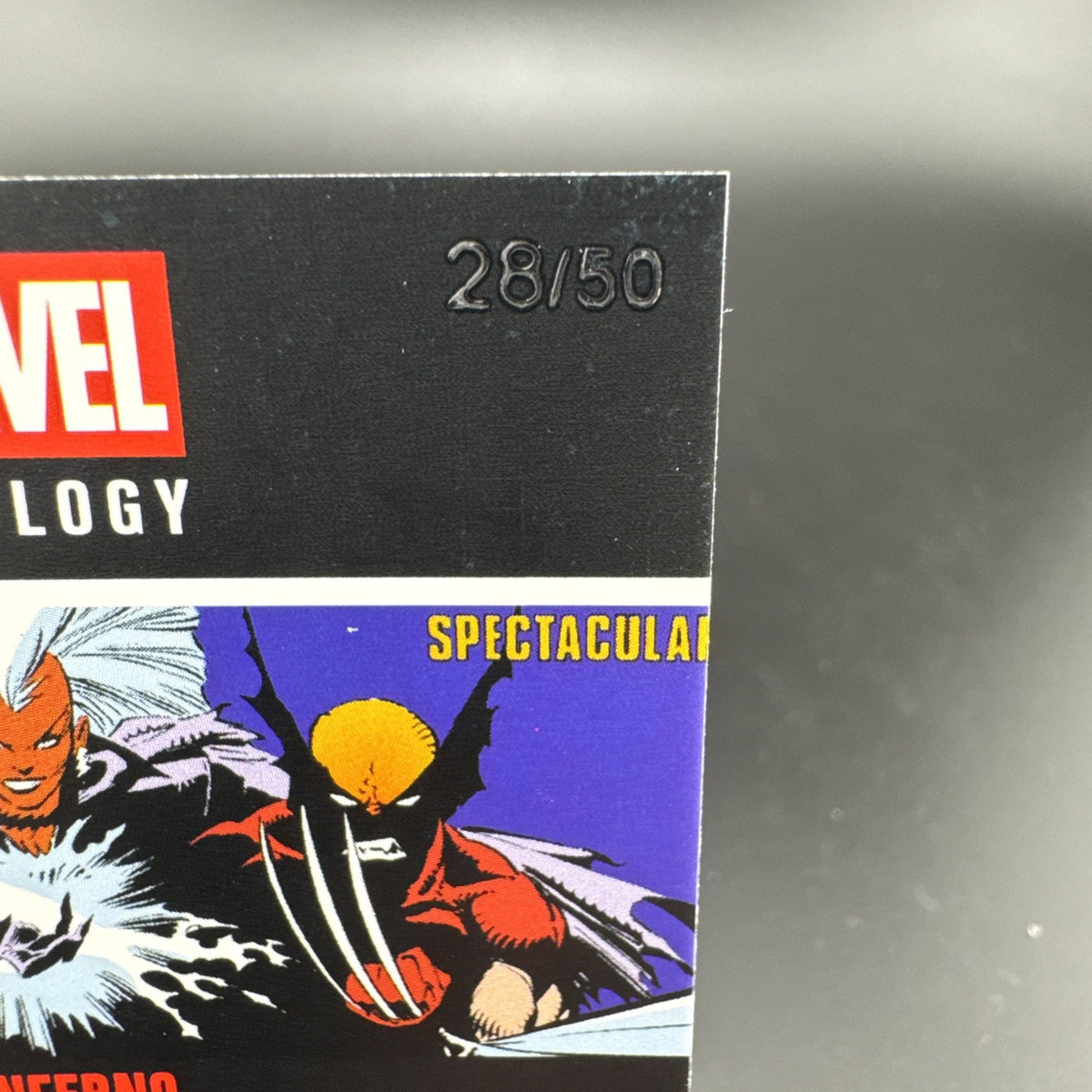 2025 panini marvel anthology Inferno 28/50 #34