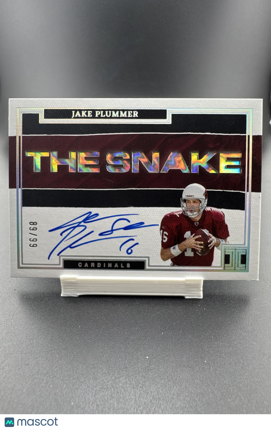 2022 Panini Impeccable - Impeccable Nickname Autographs Jake Plummer #INA-JPL