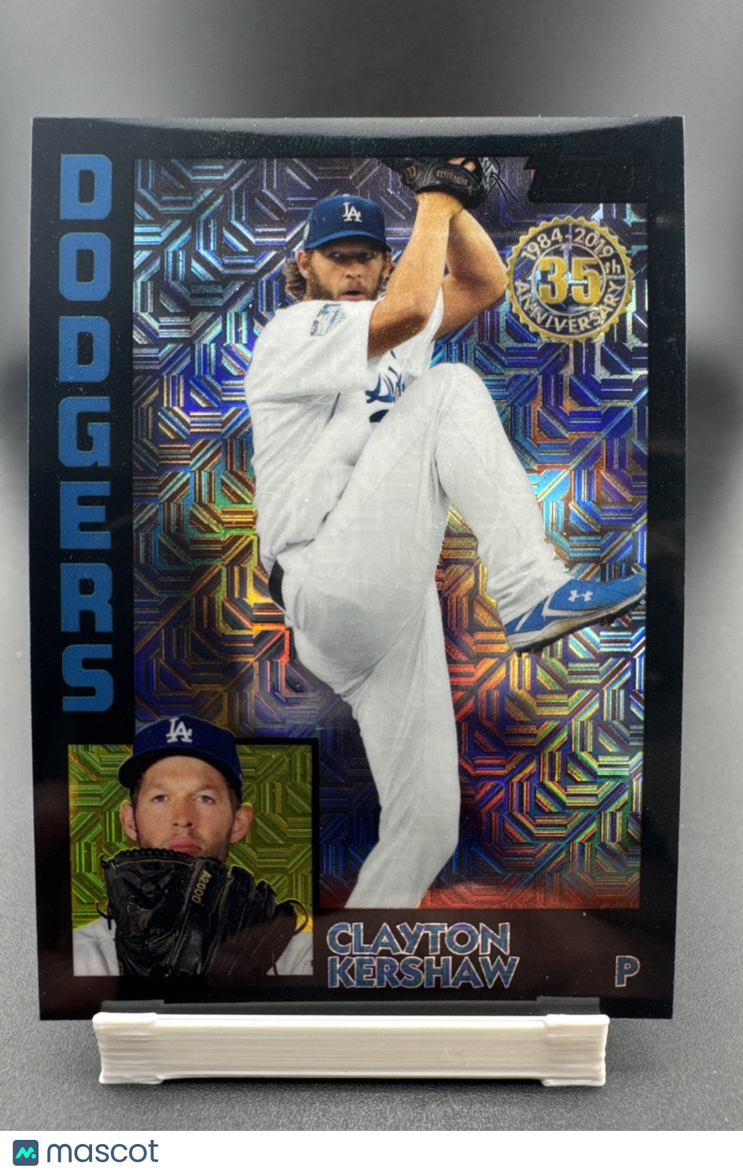 2019 Topps Silver Pack Series 2 - 1984 Topps Baseball Clayton Kershaw #T84-1...