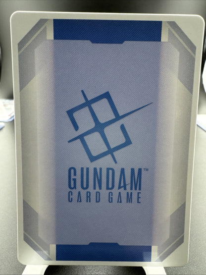 GUNDAM TCG Neo Zeong GD04-033 LR+ Alternate Art NM