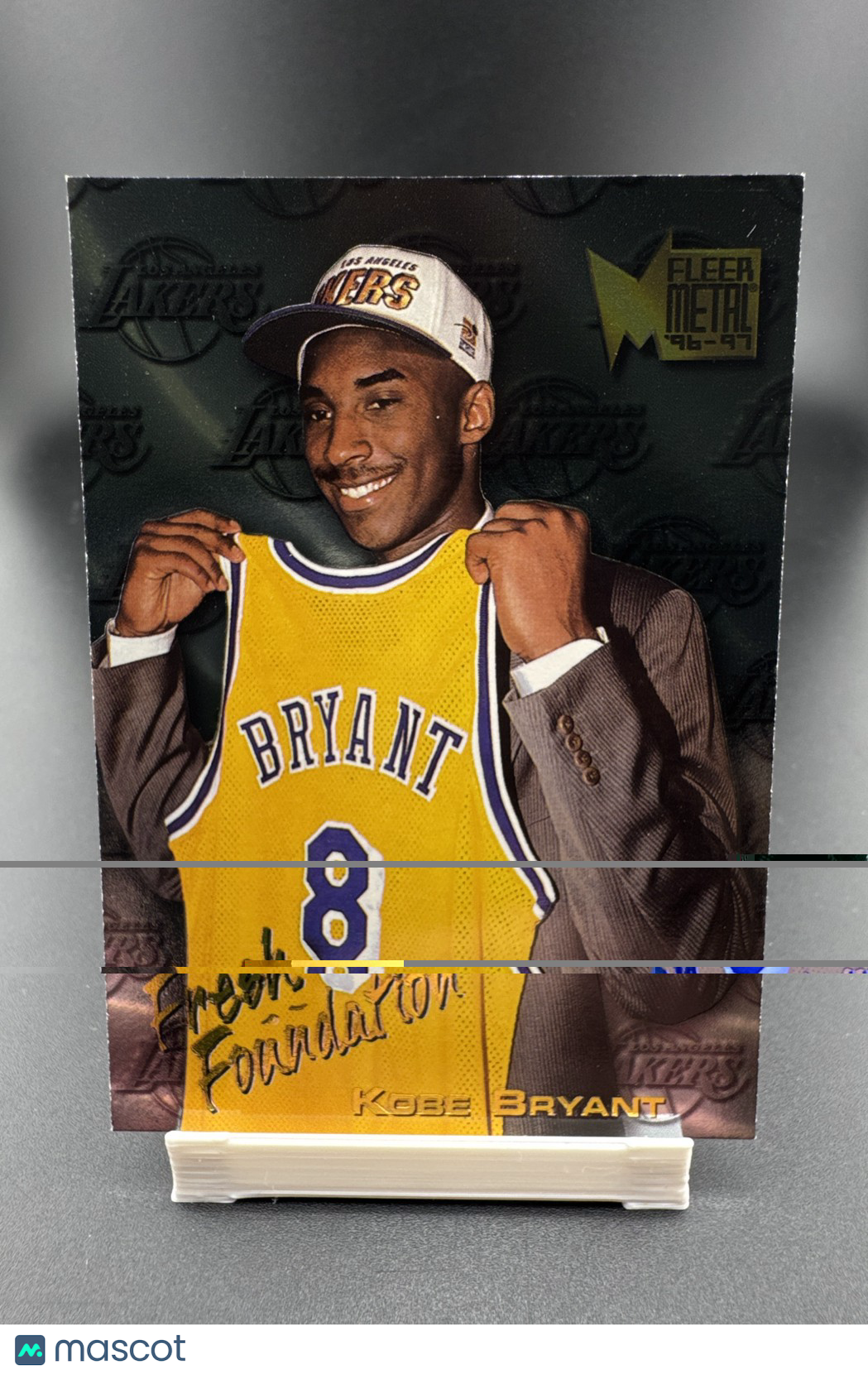 1996-97 Fleer Metal - Fresh Foundation Kobe Bryant #137 (RC)