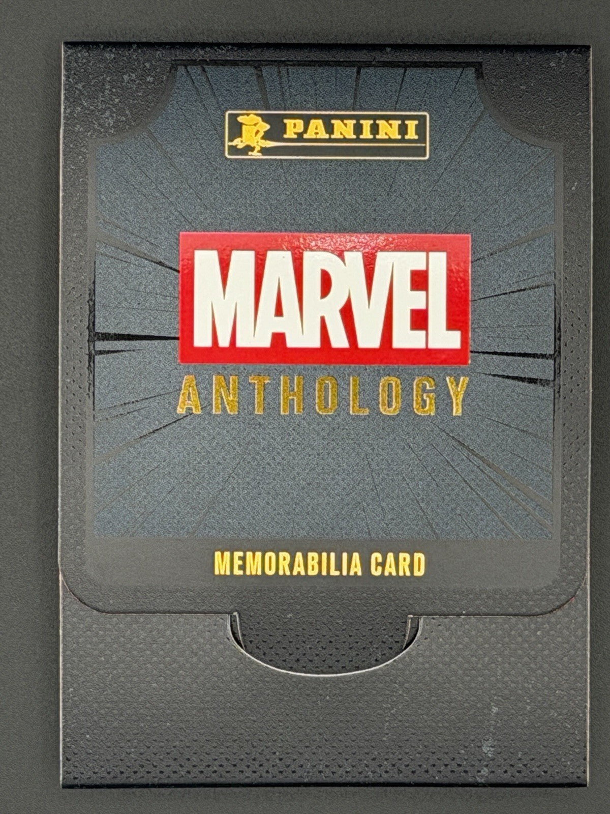 Doctor Strange 2025 Panini Marvel Anthology Memorabilia Patch Premium MCU